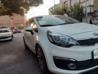 تصویر کیا ریو مدل 2016 ا Kia Rio sedan Kia Rio sedan