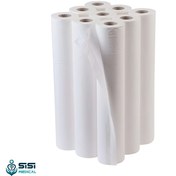 تصویر ملحفه یکبار مصرف رولی عرض ۶۰ سانت ۴۰ متر 