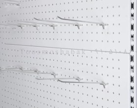 تصویر میله پانچ مشبک 