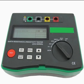 تصویر ارت سنج ۴ سیمه مدل PRT-36 