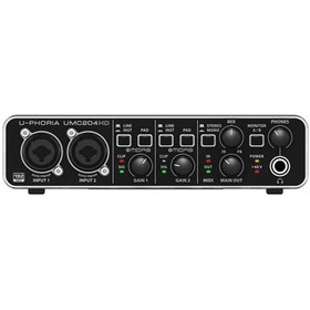 تصویر کارت صدا BEHRINGER UMC 204HD 