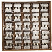 تصویر پل دیود فلزی 50 آمپر 1000 ولت KBPC5010 (بسته 50 عددی) KBPC5010