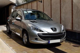 تصویر پژو 207i مدل 1401 ا Peugeot 207i Automatic P TU5P Peugeot 207i Automatic P TU5P