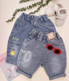 تصویر شلوارک جین سنگشور - 2 