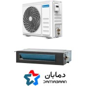 تصویر داکت اسپلیت سرد و گرم اینورتر BTD-30H بویمن 