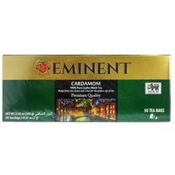 تصویر چای کیسه ای EMINENT مدل (50 عددی) cardamom 