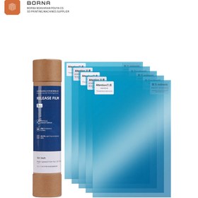 تصویر فیلم ACF (Quick Release) پرینتر سه بعدی ANYCUBIC M7 Pro - پک 5 عددی 