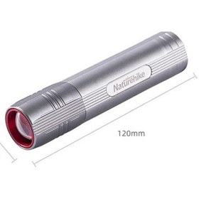 تصویر چراغ قوه نیچرهایک مدل waterproof zoomable-torch 