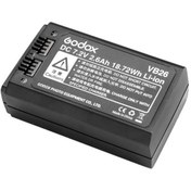 تصویر باتری گودکس Godox VB26 Battery for V1 Flash Hea Godox VB26 Battery for V1 Flash Head