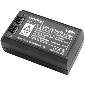 تصویر باتری گودکس Godox VB26 Battery for V1 Flash Hea ا Godox VB26 Battery for V1 Flash Head Godox VB26 Battery for V1 Flash Head