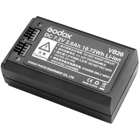 تصویر باتری گودکس Godox VB26 Battery for V1 Flash Hea Godox VB26 Battery for V1 Flash Head