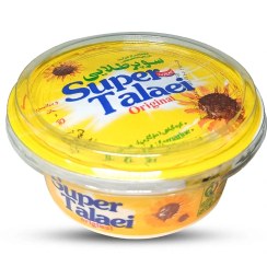 تصویر کره گیاهی مارگارین اطلس طلایی 250 گرمی ظرفی 