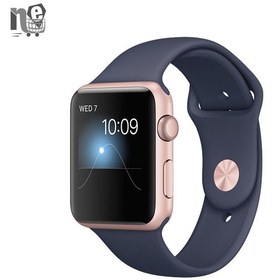 Rose gold apple watch sport band new arrivals