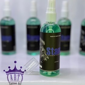 تصویر اسپری تاتو موقت 