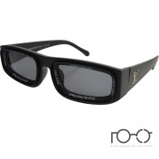 تصویر عینک آفتابی لویی ویتون LOUIS VUITTON کائوچو کد 6190 رنگ مشکی با لنز دودی 