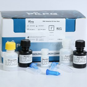 تصویر کیت استخراج DNA از مدفوع به روش ستونی 