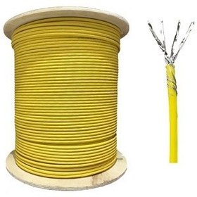 تصویر کابل شبکه لگراند CAT7 SSTP وارداتی 