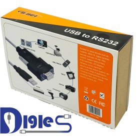 تصویر کابل USB D-NET به RS232 (COM) 