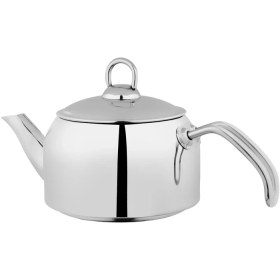 تصویر ست کتری و قوری استیل کی اس تی مدل KST-1060 Kettle and teapot set KST model KST-1060