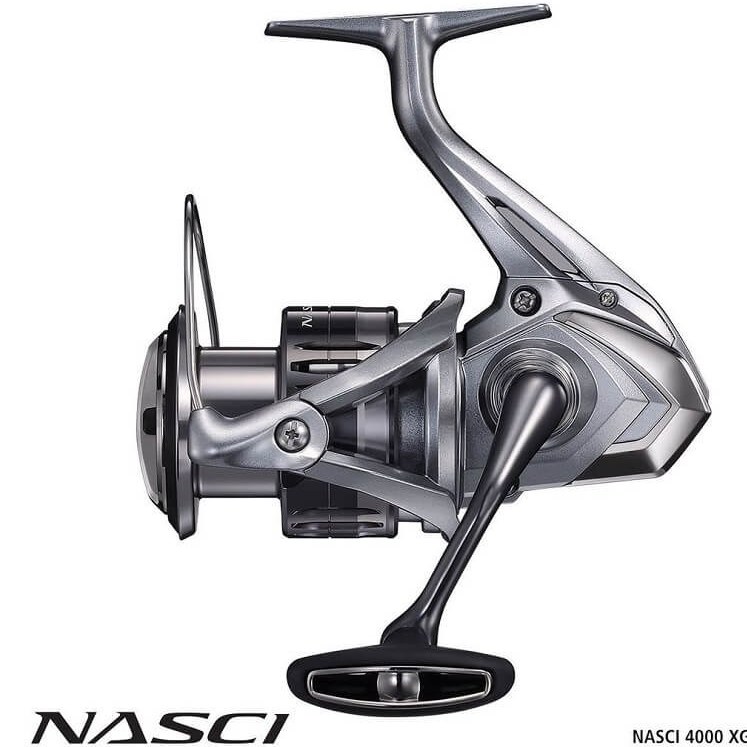 خرید و قیمت چرخ ماهیگیری شیمانو Shimano Nasci New22 C5000XG FC