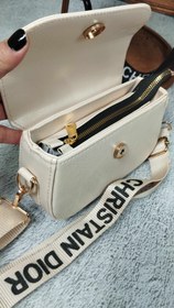 تصویر کیف دخترانه مارک cd - کرم 