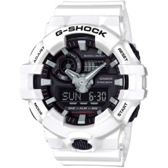 تصویر ساعت کاسیو جی شاک مدل GA-700-7A ا CASIO GA-700-7A Analog-Digital Wrist-watch CASIO GA-700-7A Analog-Digital Wrist-watch