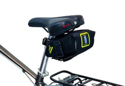 تصویر کیف زیر زین مدل نئون - آبی 