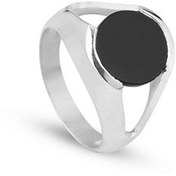 تصویر انگشتر نقره مردانه عطا RSi-1024