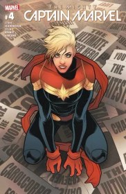 تصویر دانلود کمیک The Mighty Captain Marvel #4 (2017) 