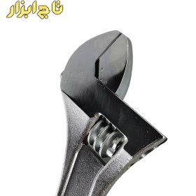 تصویر آچار فرانسه ایران پتک مدل EA 1510 سایز 15 اینچ Iran Potk EA 1510 Adjustable Wrench 15 Inch