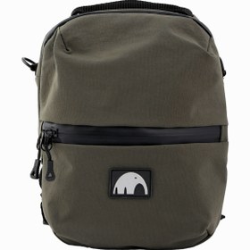 تصویر مینی کوله پیله - رنگ سبز 