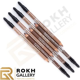 تصویر مداد ابروی پودری پرفکت پیپا کد ۱۰۱ تا ۱۰۷ - PIPPA PERFECT BROW PENCIL 