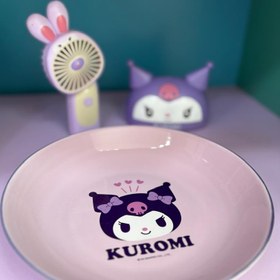 تصویر بشقاب کرومی 