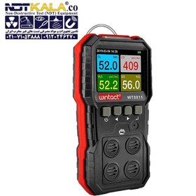 تصویر دستگاه گازسنج 4 گازه وینتکت سنسور جدید مدل WT8811 ( نمایندگی اصلی) Compound Gas Monitor WT8811