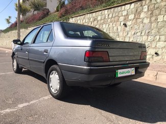 تصویر پژو 405 مدل 1397 ا Peugeot 405 GLX-petrol Peugeot 405 GLX-petrol