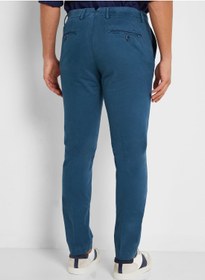 تصویر شلوار چینی معمولی اساسی برند hackett Essential Regular Fit Chino