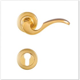 تصویر (یک جفت) دستگیره روزت درب کد 105 