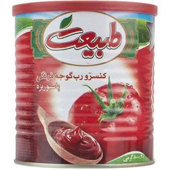 تصویر رب گوجه فرنگی طبیعت ۸۰۰ گرم قوطی آسان بازشو 