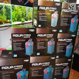 تصویر فیلتر سطلی آکواریوم سری آکوا پرو آکوا زونیک Aqua Zonic AQUA PRO EXTERNAL FILTER