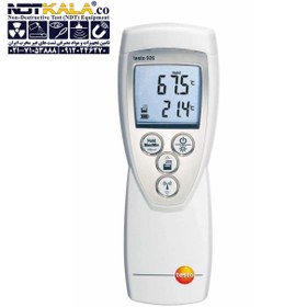 تصویر دماسنج تماسی تستو TESTO 926 testo 926 Temperature meter