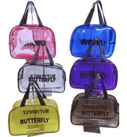 تصویر کیف شفاف مخصوص استخر ا Transparent bag for swimming pool Transparent bag for swimming pool