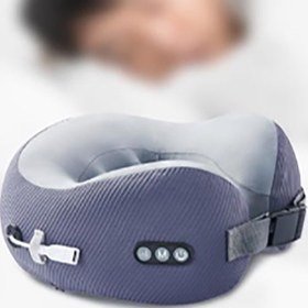 تصویر ماساژور گردن، شانه و پا قابل حمل شیائومی Xiaomi massage SX335 Neck and Calf massage pillow Momoda Xiaomi massage SX335 Neck and Calf massage pillow Momoda