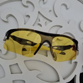 تصویر عینک شب ورزشی دوچرخه،موتور،اسکوتر طبیعت گردی اوکلی OAKLEY 