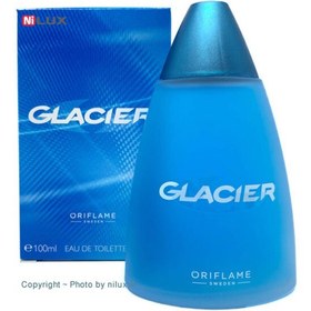 تصویر ادکلن مردانه گلاشیر آبی اوریفلیم اورجینال Glacier Eau de Toilette