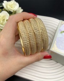 تصویر النگو طرح طلا 