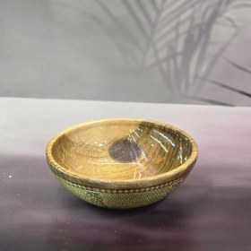 تصویر کاسه خاتم کندویی کاظمی 