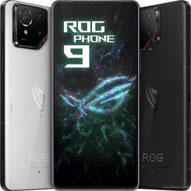 تصویر گوشی ایسوس راگ فون 9 - asus rog phone 9 - 512GB/16GB / Storm White / با گارانتی ASUS rog phone 9