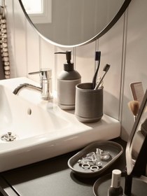 تصویر ست سرویس بهداشتی ایکیا مدل TVÅLSJÖN IKEA TVÅLSJÖN 3-piece bathroom set