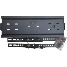 تصویر پایه دیواری متحرک تلویزیون تی وی جک مدل W8مناسب برای تلویزیون 43تا 65 اینچ 