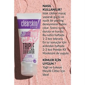 تصویر اسکراب پوست صورت چرب و مستعد لک Avon Clearskin آون 75 میل 